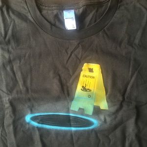 Portal tee