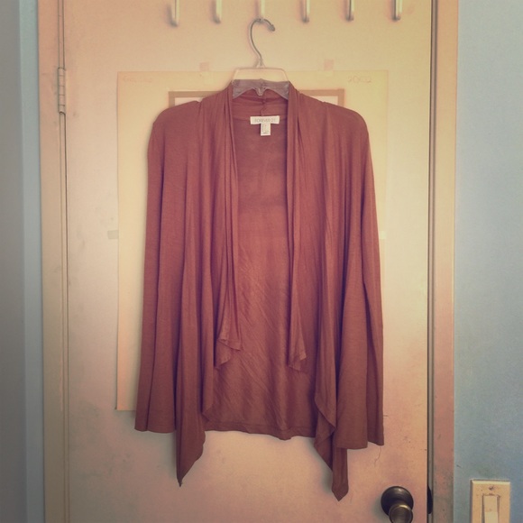 Soft flowy cardigan