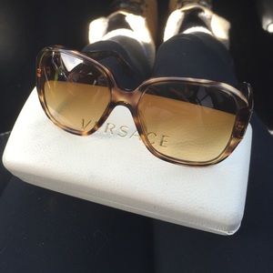 Versace Sunglasses in Havana (Model 4238)