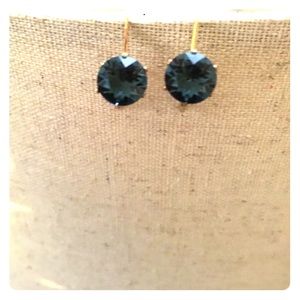 Alex and Ani 14k earrings