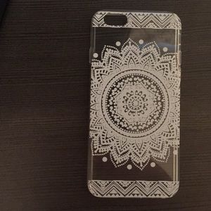 Henna Sundala Mandala IPhone 6/6s Clear Case