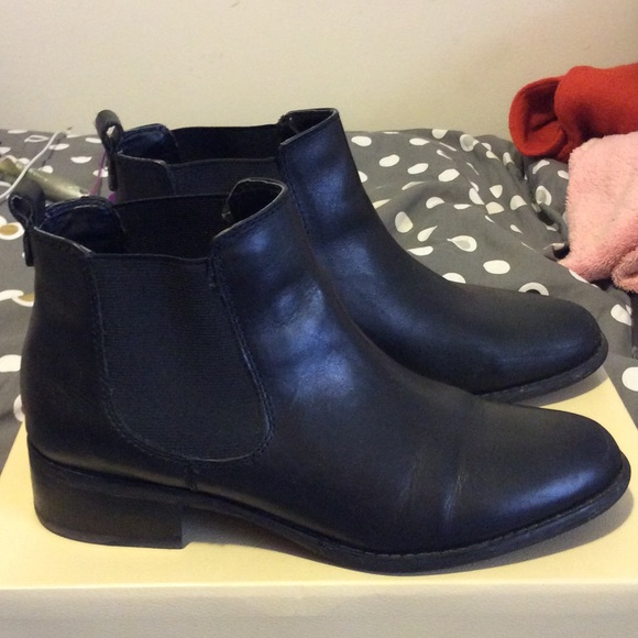 Franco Sarto Chelsea Boots