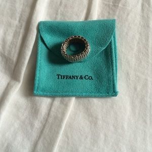 Authentic Tiffany Mesh Ring