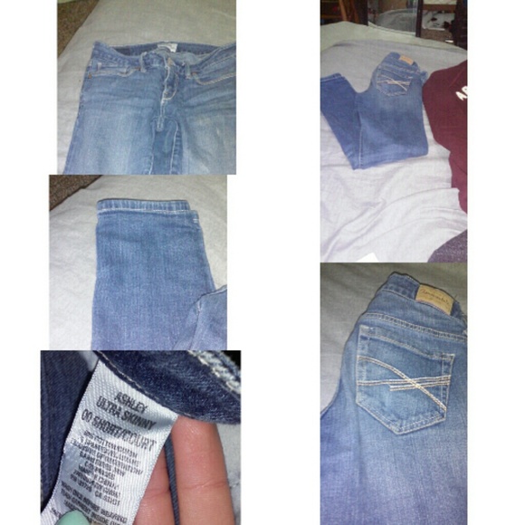 Aeropostale low rise jeans