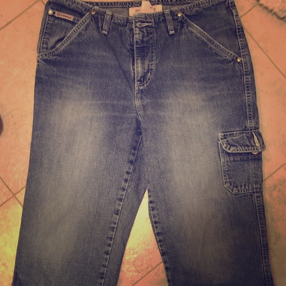 Hydraulic crop jeans