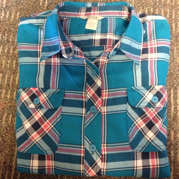 Long sleeve flannel