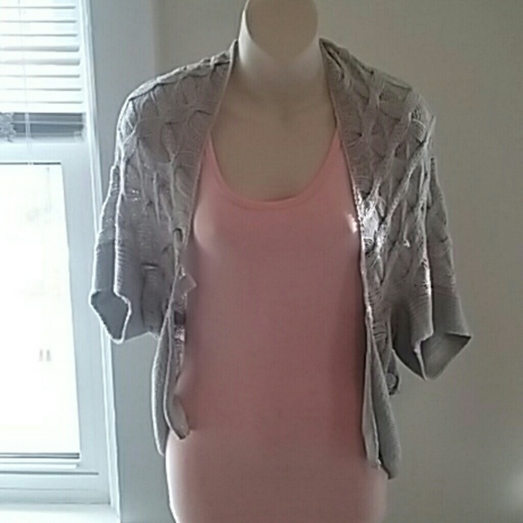 Light cream cardigan