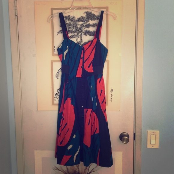 gorgeous A line dress from Anthropologie - Picture 1 of 4