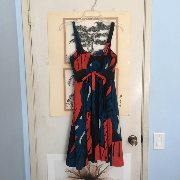 gorgeous A line dress from Anthropologie - Picture 2 of 4