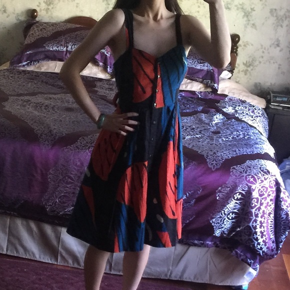 gorgeous A line dress from Anthropologie - Picture 3 of 4