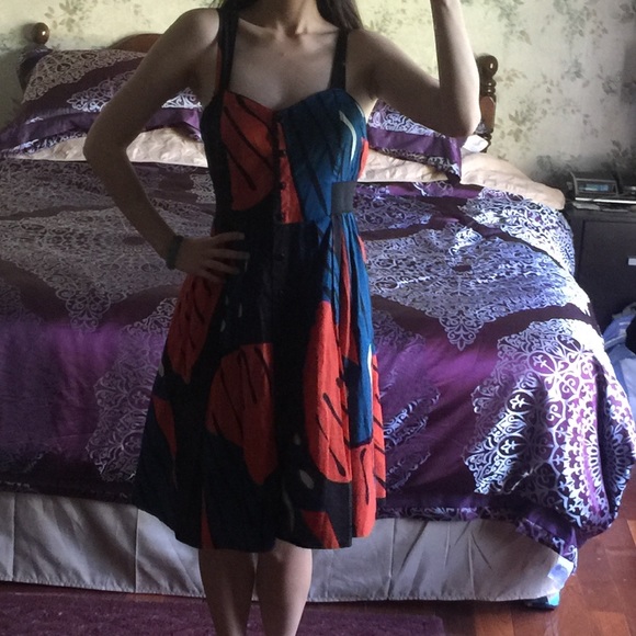 gorgeous A line dress from Anthropologie - Picture 4 of 4