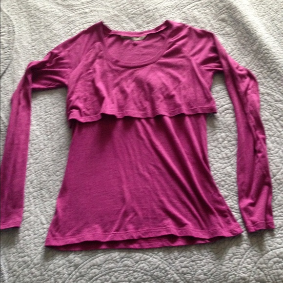 Athleta long sleeve shirt. - Picture 1 of 2