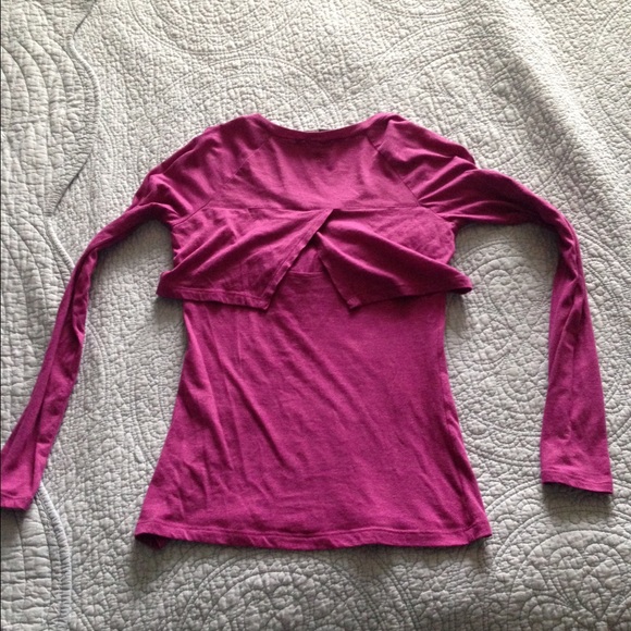 Athleta long sleeve shirt. - Picture 2 of 2