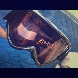 Smith snow goggles