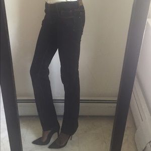 Express denim/Jeans. Black sz 2( waist 27)