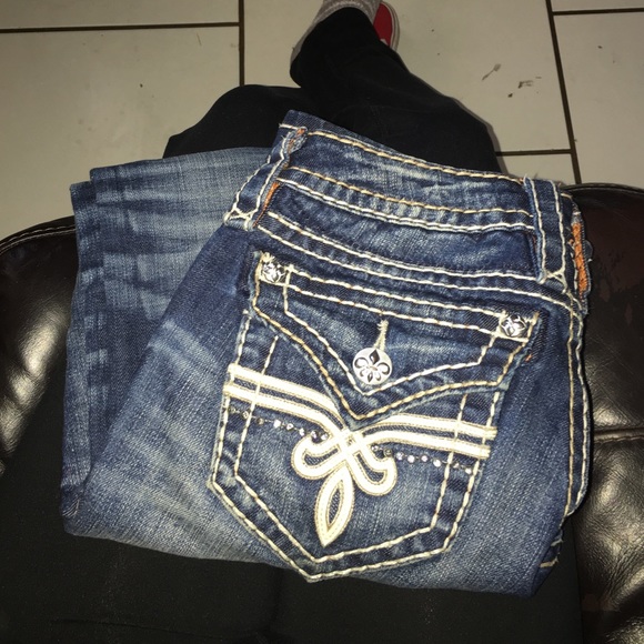 Rock revival boot cut jeans
