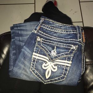 Rock revival boot cut jeans