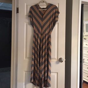 Ella Moss striped maxi dress