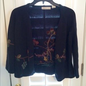 Anthropologie Cropped Cardi