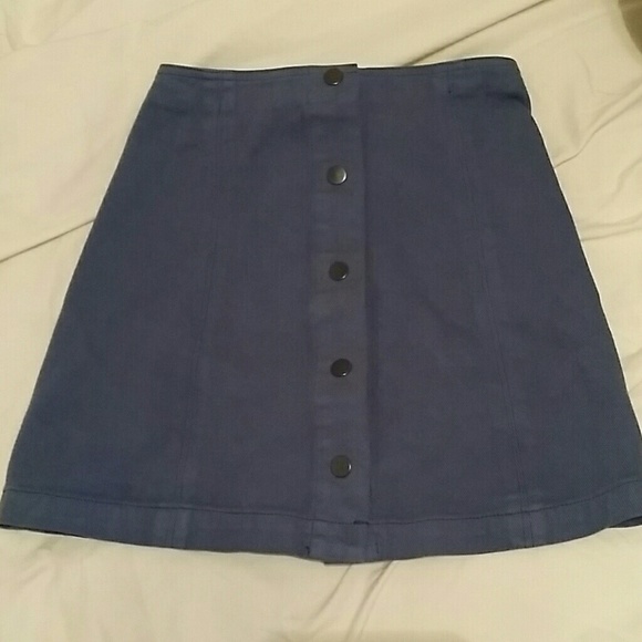 Denim skirt