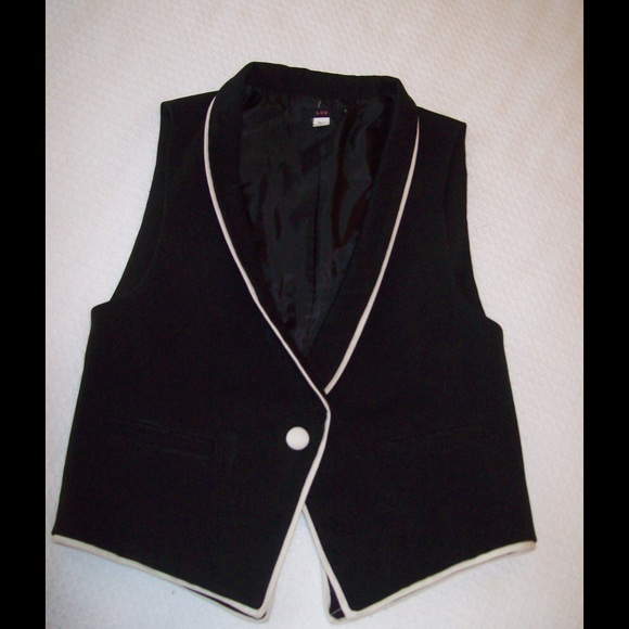 Lux Clothing Black Vest