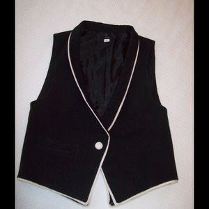 Lux Clothing Black Vest