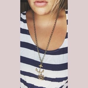 Anchor Away Necklace
