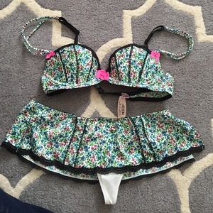 Victoria's Secret Lingerie Set