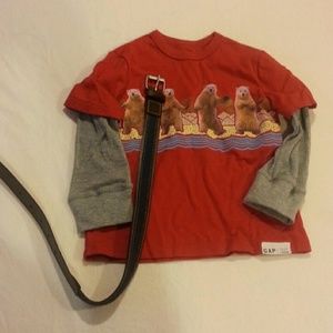 Boy toddler shirt