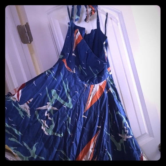 Sail Boat Dress - Picture 1 of 4