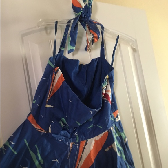 Sail Boat Dress - Picture 3 of 4