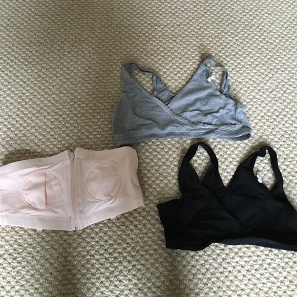 Like new pumping bra