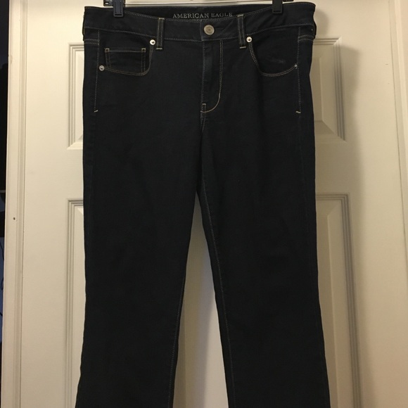Size 12 Long American eagle skinny jeans