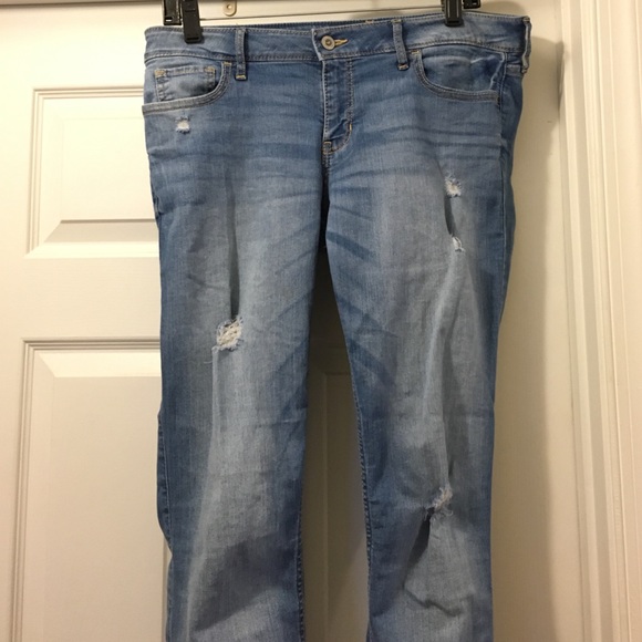 Hollister size 11 regular skinny jeans