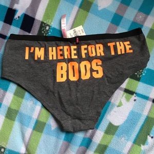 NWT PINK Halloween Panties