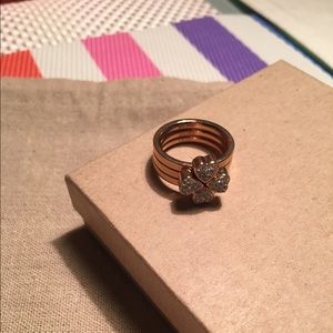 Folli Follie "Heart4Heart" ring