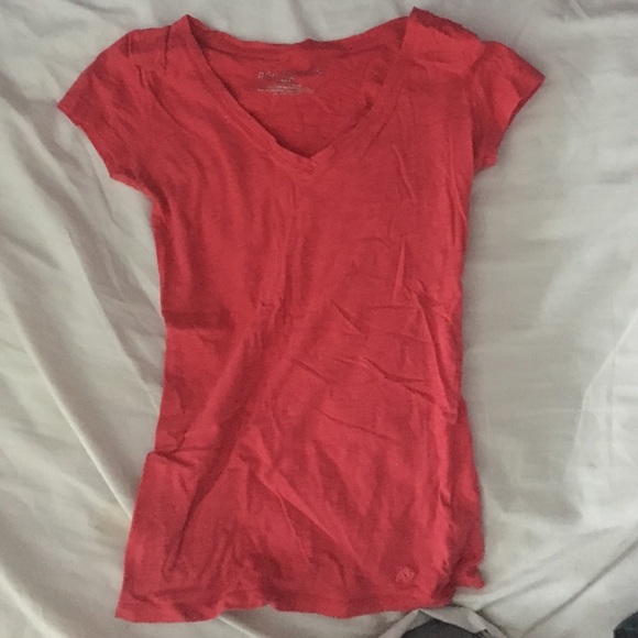 Peach V-Neck