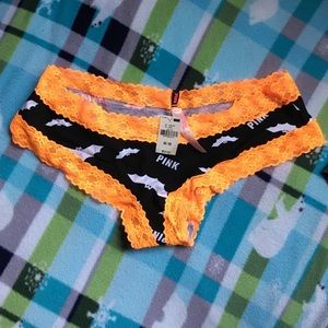 NWT PINK Halloween Panties