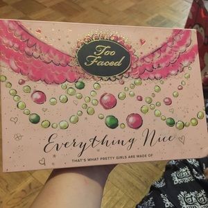 Too faced everything nice palette