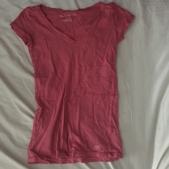 Pink V-Neck