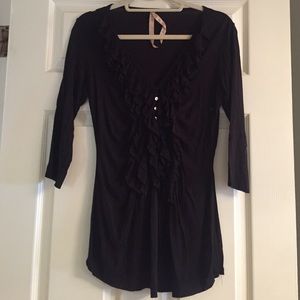 Ruffled Bailey 44 shirt