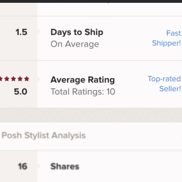 Fast Shipper and 5 star rating!! ⭐️⭐️⭐️⭐️⭐️ 📦📮💨