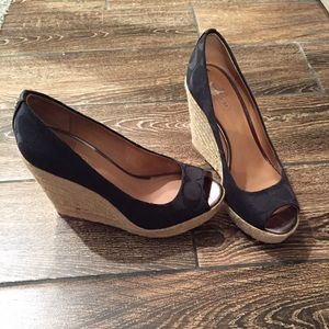Coach Wedges: Firm Price 😊