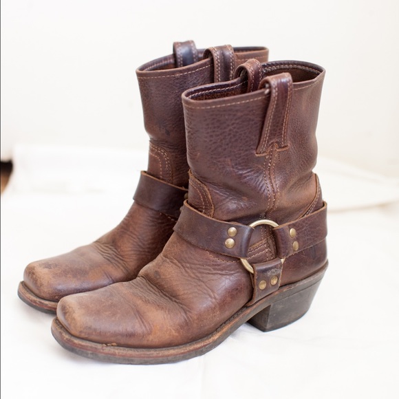 Frye Harness 8R Boots size 7