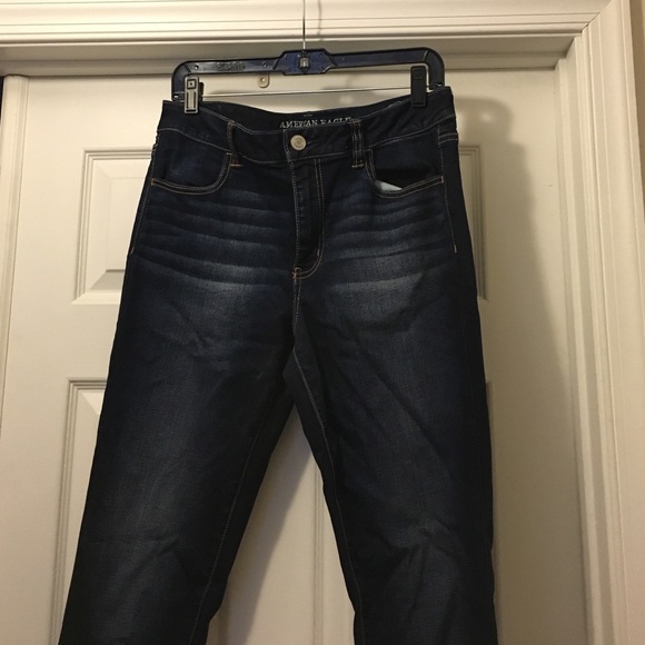 Size 12 American eagle high rise skinny jeans