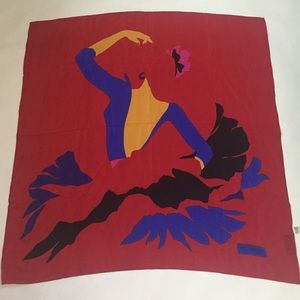 80s Vintage Guy Laroche Scarf