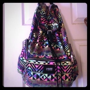Victoria's Secret love pink backpack