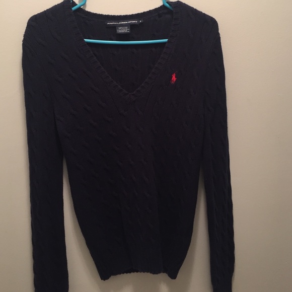 Ralph Lauren Cable Knit Sweater