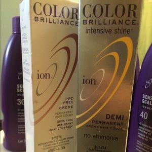 ION HAIR DYES