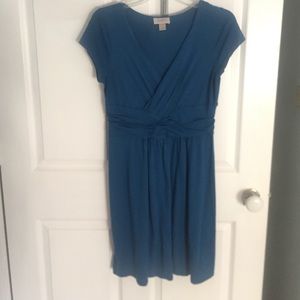 Blue Loft Dress size medium